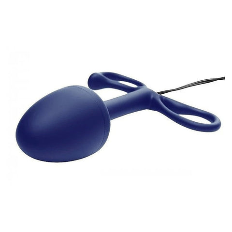Astral Quattro 4 Speed Vibrating Anal Plug by XR Brands - Anal Vibrators
