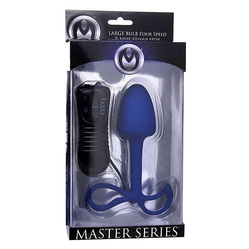 Astral Quattro 4 Speed Vibrating Anal Plug by XR Brands - Anal Vibrators