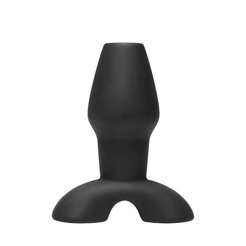 Invasion Hollow Silicone Anal Plug by XR Brands - Butt Plugs