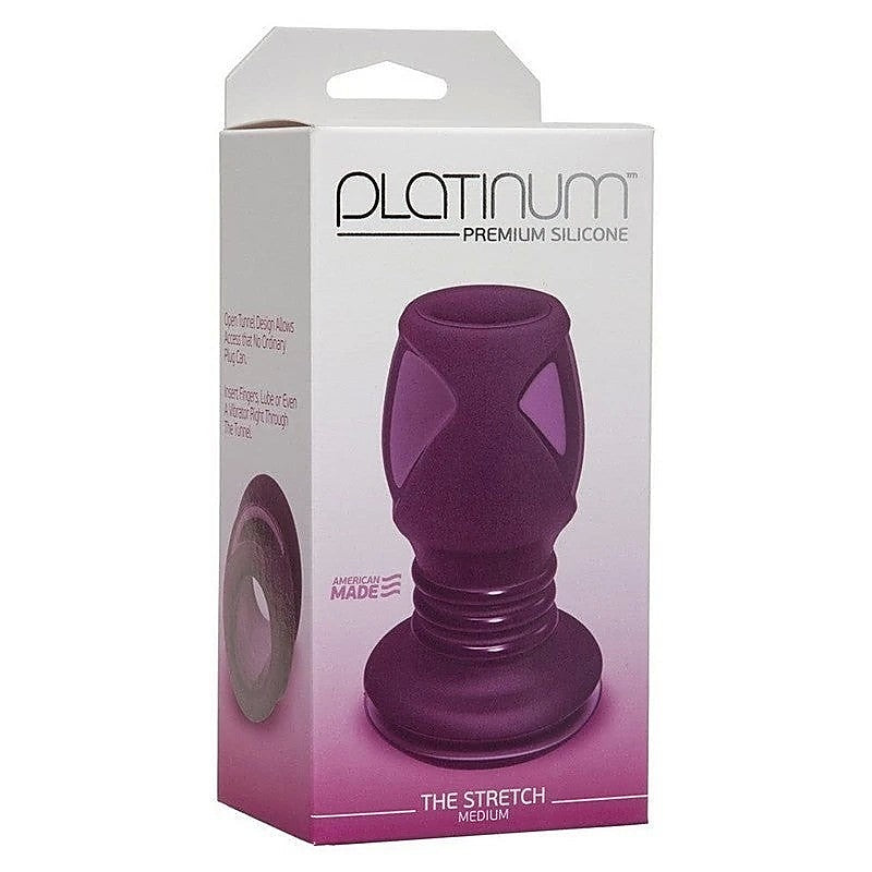 The Stretch Medium Butt Plug by Doc Johnson - Butt Plugs