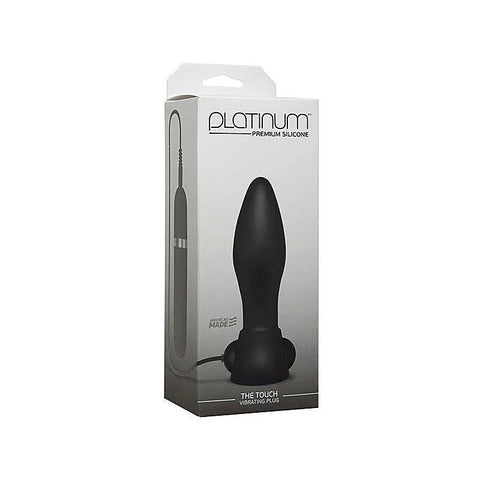 Platinum The Touch Vibrating Anal Plug by Doc Johnson - Butt Plugs