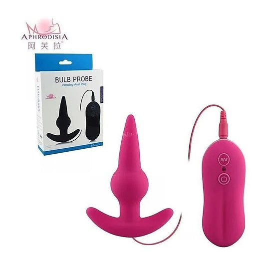 Aphrodisia Vibrating Anal Bulb Probe - Elevate Your Intimate Experiences - Butt Plugs