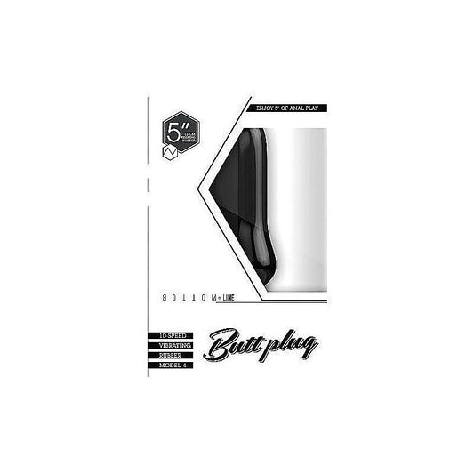Bottom Line Vibrating Butt Plug Model 4 - Anal Vibrators