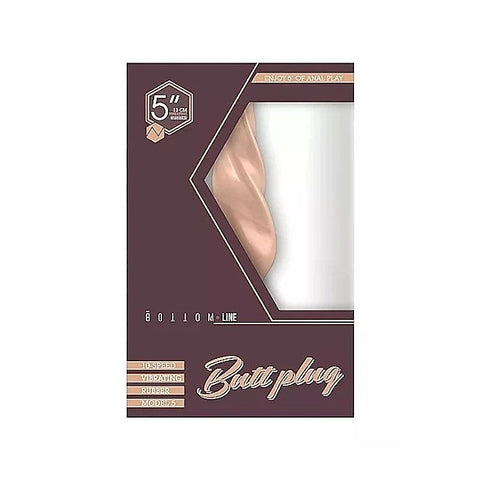 Bottom Line Vibrating Butt Plug Model 5 by Shots Toys - Anal Vibrators
