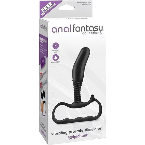 Anal Fantasy Collection Vibrating Prostate Stimulator - Prostate Toys