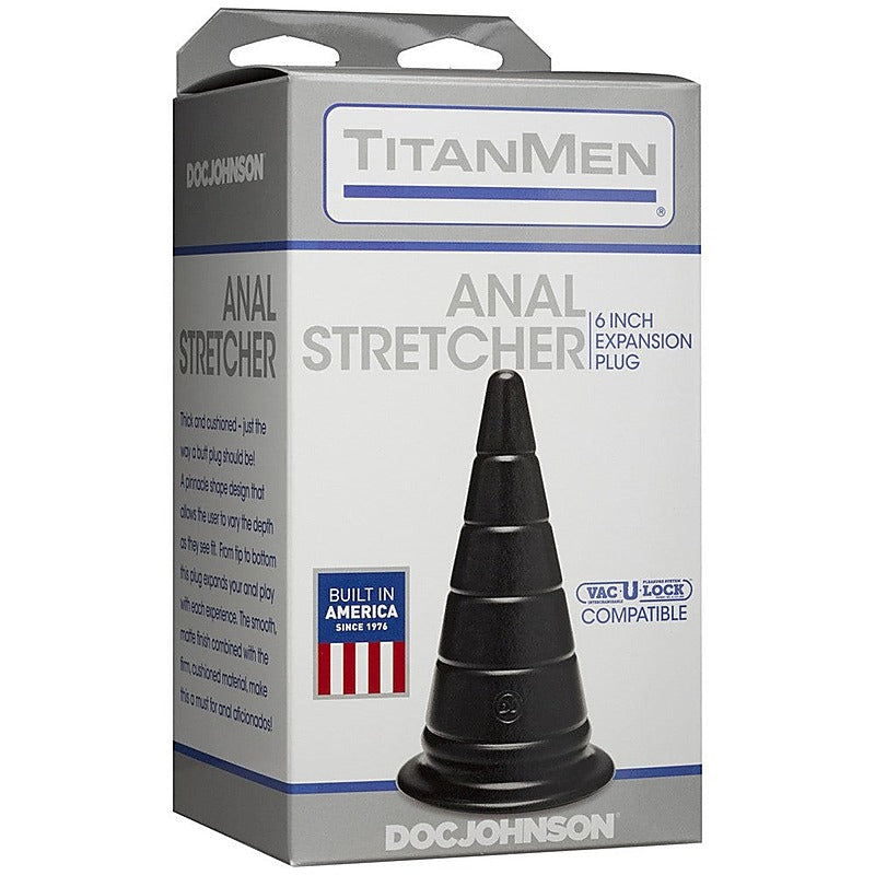 TitanMen Anal Stretcher 6 inch by Doc Johnson - Spreaders and Hangers