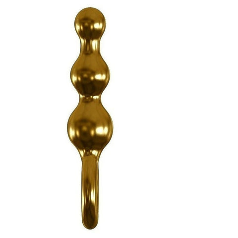 Pipedream Icicles Gold Edition G10 Glass Anal Dildo - Anal Dildos