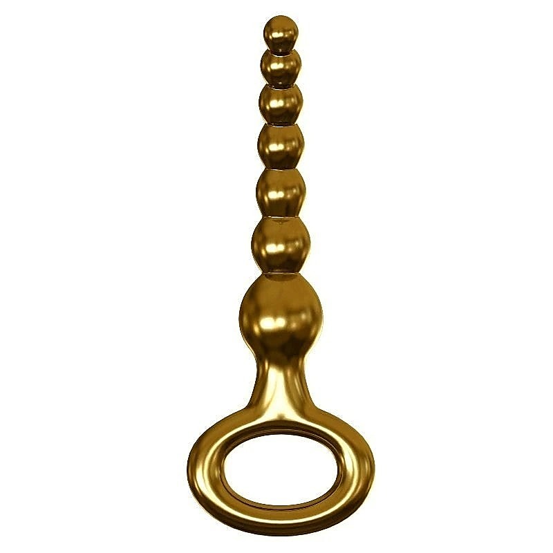Pipedream Icicles Gold Edition G09 Anal Dildo - Anal Dildos