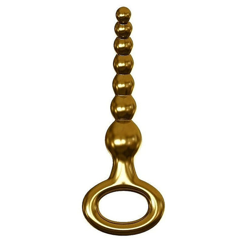 Pipedream Icicles Gold Edition G09 Anal Dildo - Anal Dildos