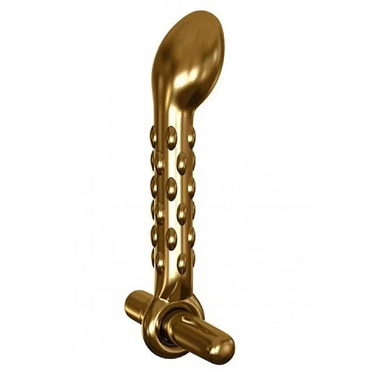 Pipedream Icicles Gold Edition G07 Glass P-Spot Vibrator