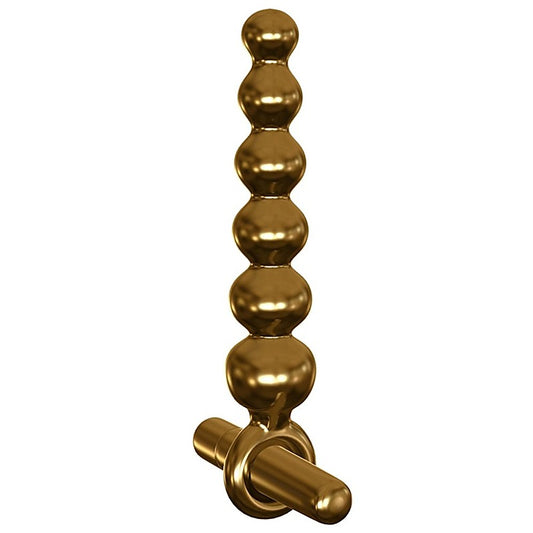 Pipedream Icicles Gold Edition G06 Glass Anal Beads