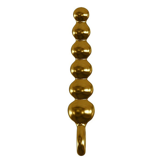 Pipedream Icicles Gold Edition G06 Glass Anal Beads