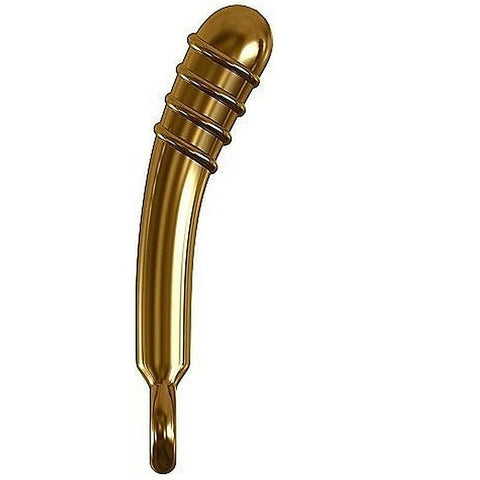 Pipedream Icicles Gold Edition G05 Vibrating Dildo - Anal Dildos