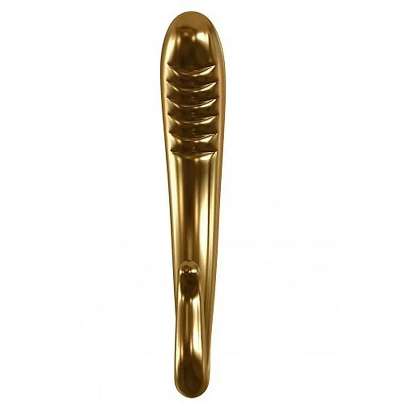 Icicles Gold Edition G03 Glass Prostate Vibrator - Glass Sex Toys