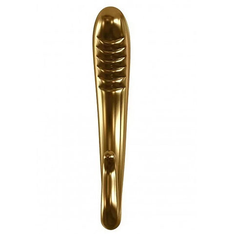 Icicles Gold Edition G03 Glass Prostate Vibrator - Glass Sex Toys