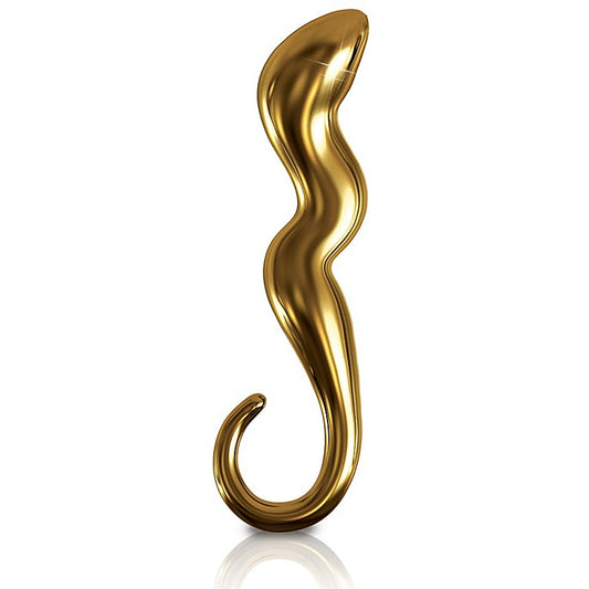 Pipedream Icicles Gold Edition G01 Glass Prostate Massager