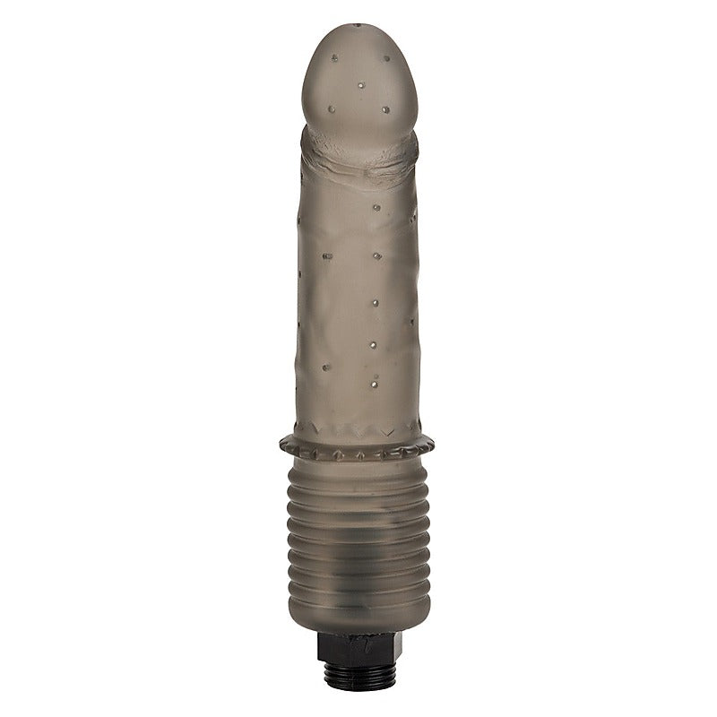 Shower Shot Dildo Shape Anal Douche by California Exotics - Enemas and Douches