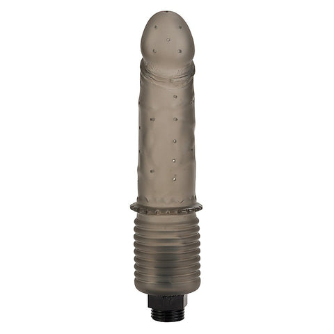 Shower Shot Dildo Shape Anal Douche by California Exotics - Enemas and Douches