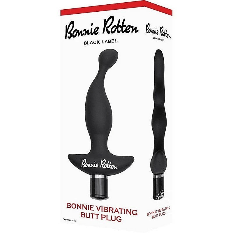 Bonnie Vibrating Butt Plug by Pipedream Products - Anal Vibrators