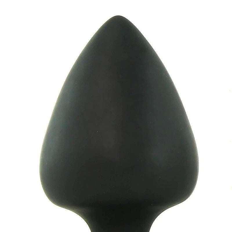 Silicone Plump Anal Plug by California Exotics - Butt Plugs