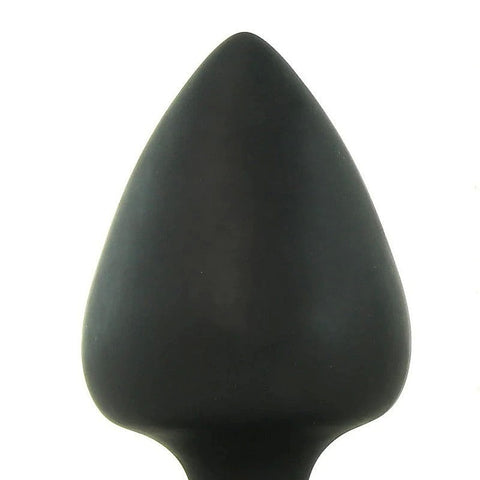 Silicone Plump Anal Plug by California Exotics - Butt Plugs