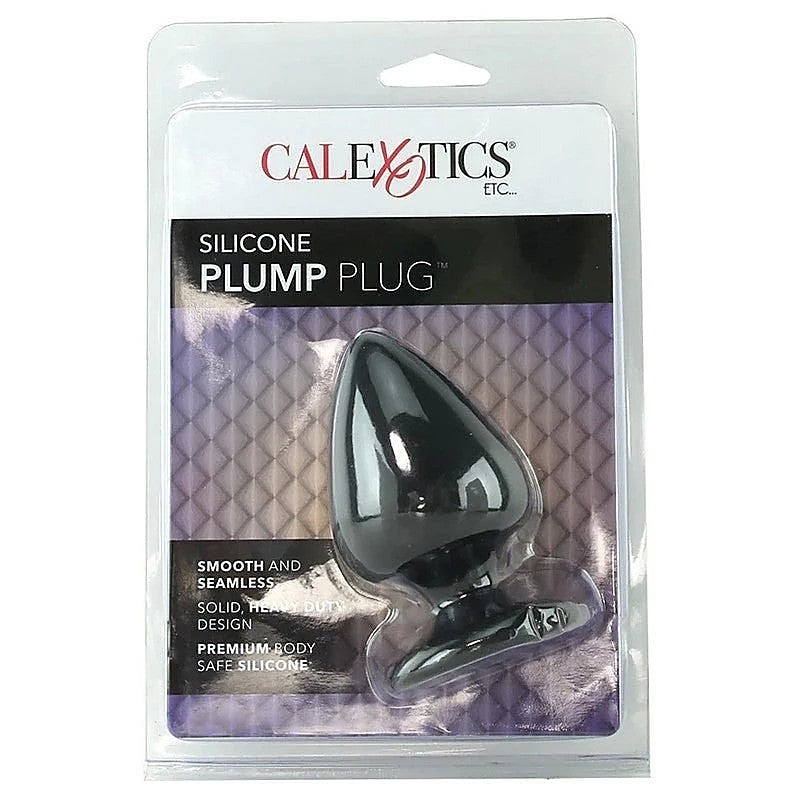 Silicone Plump Anal Plug by California Exotics - Butt Plugs