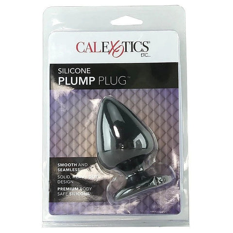 Silicone Plump Anal Plug by California Exotics - Butt Plugs