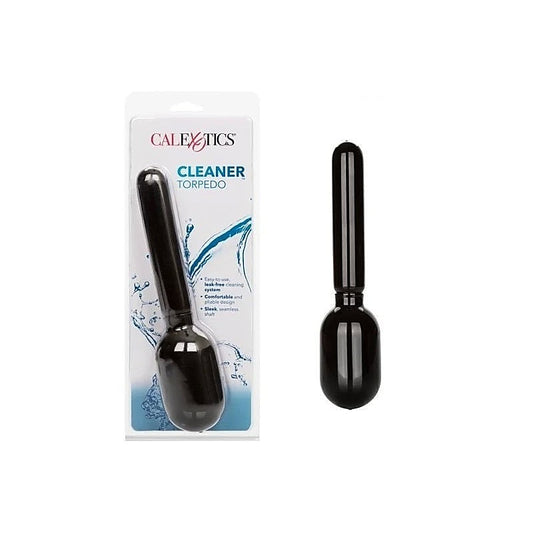 California Exotics Cleaner Torpedo Anal Douche - Butt Plugs