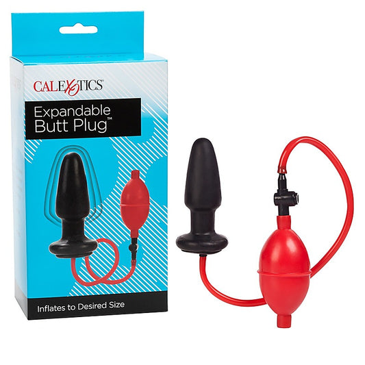 California Exotics Expandable Inflatable Butt Plug - Inflatable Dildos and Vibrators
