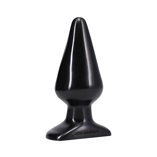 Doc Johnson Classic Butt Plug Smooth Large - Butt Plugs