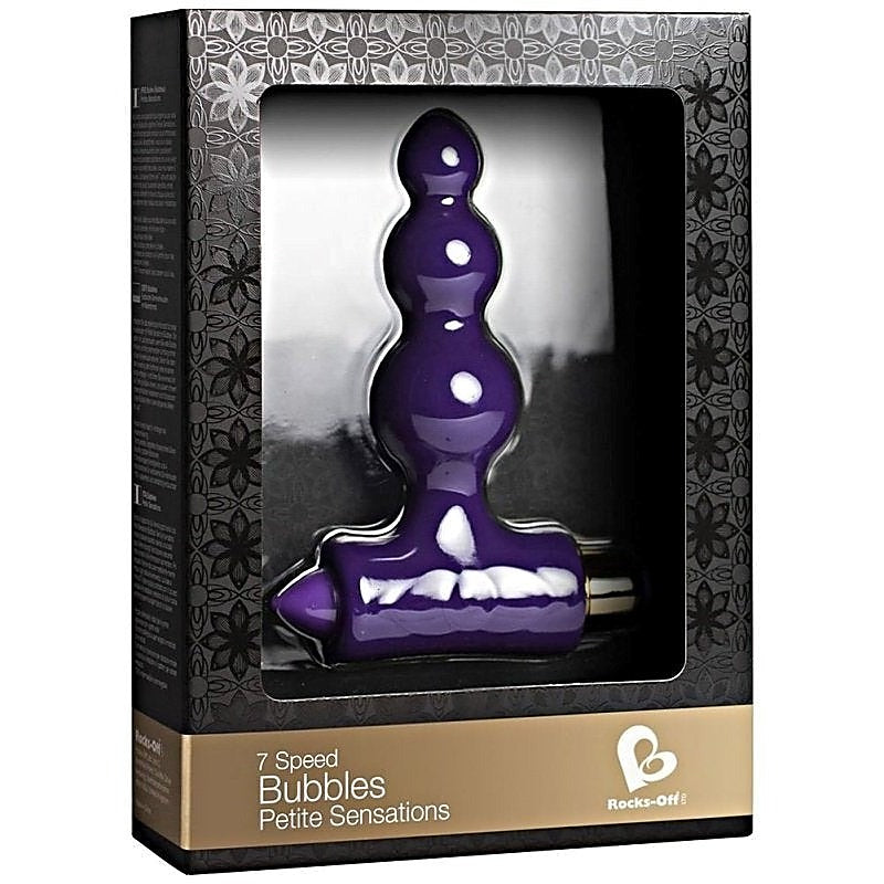 Premium Petite Sensations Bubbles by Rocks Off - Novelty Vibrators