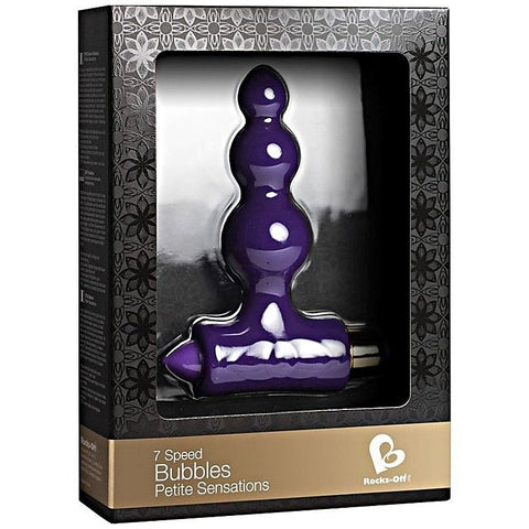 Premium Petite Sensations Bubbles by Rocks Off - Novelty Vibrators