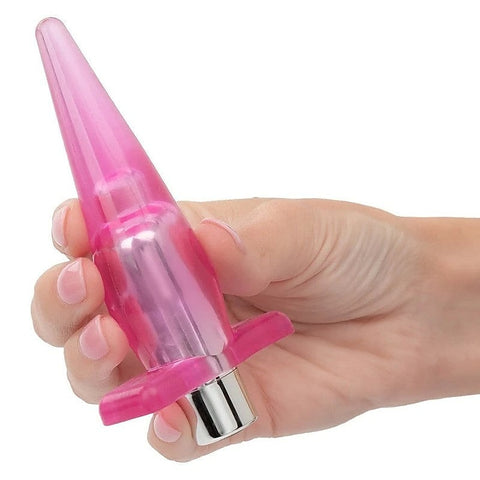 Mini Vibro Tease Anal Vibrator by California Exotics - Butt Plugs