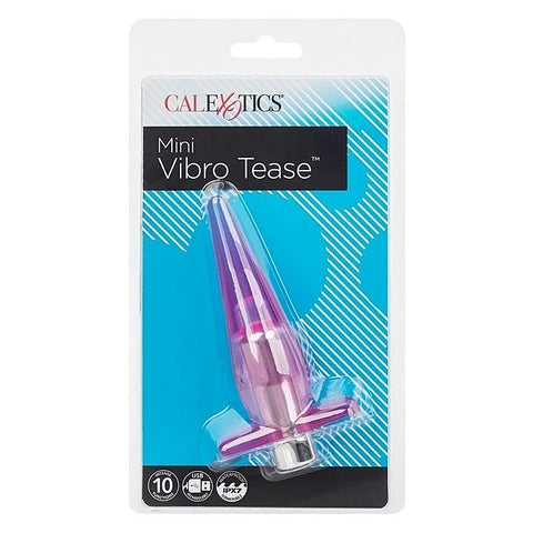 Mini Vibro Tease Anal Vibrator by California Exotics - Butt Plugs
