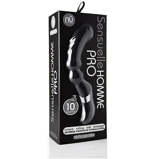 Sensuelle Homme Pro Rechargeable Anal Vibrator - Prostate Toys