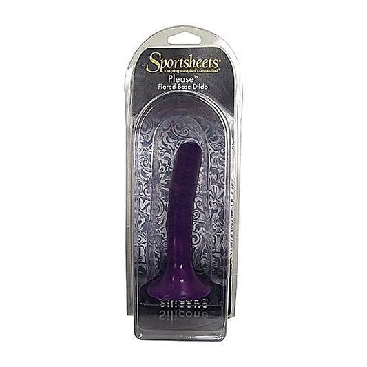 Sportsheets Please Silicone Dildo