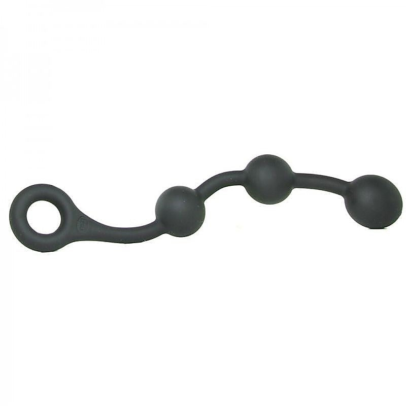 Renegade Soft Anal Balls Black - Anal Beads and Balls