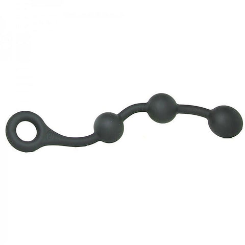 Renegade Soft Anal Balls Black - Anal Beads and Balls