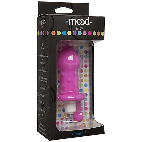 Premium Mood Juicy Beaded by Doc Johnson - Strap On Sextoys