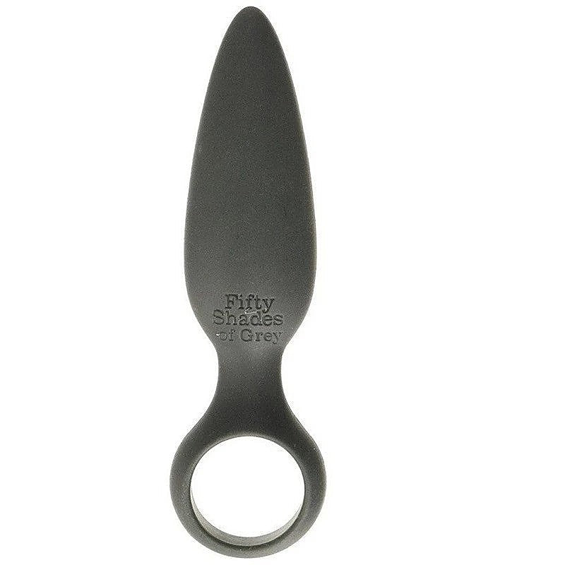 Something Forbidden Silicone Butt Plug by Love Honey - Butt Plugs