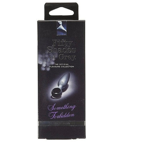 Something Forbidden Silicone Butt Plug by Love Honey - Butt Plugs