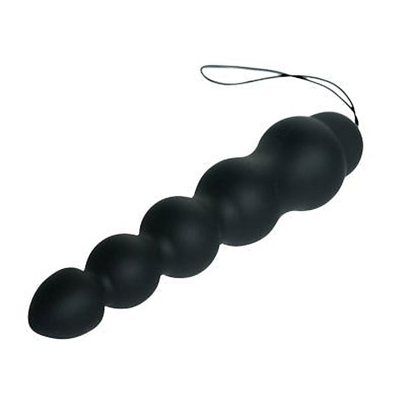 Masters Series Eclipse 10X Silicone Probe by XR Brands - Anal Beads and Balls