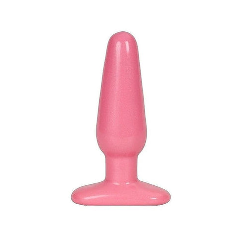 Belladonnas Evil Pink Ass Tickler Smooth Plug by Doc Johnson - Butt Plugs