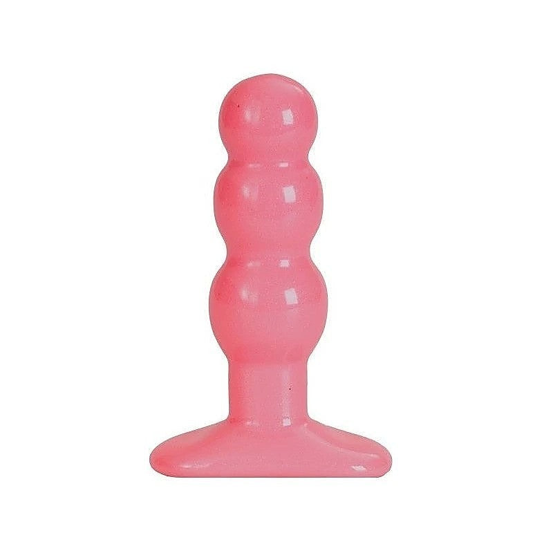 Belladonnas Evil Pink Ass Tickler Bumpy Plug by Doc Johnson - Butt Plugs