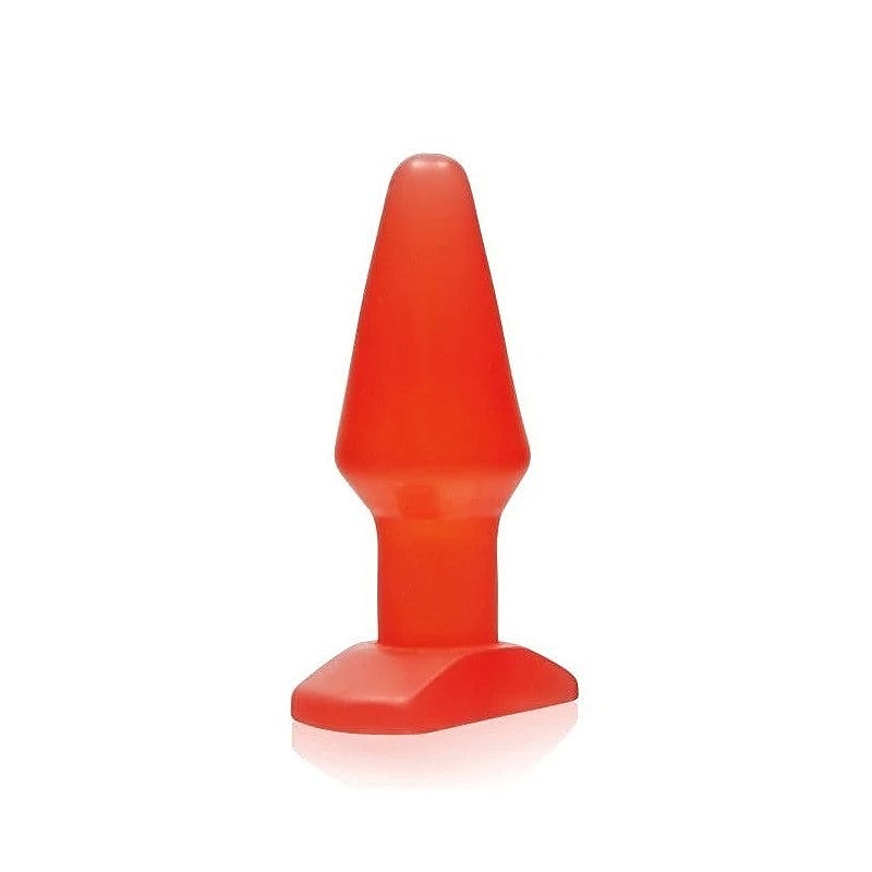 Premium Ignite Butt Plug Red by SI Novelties - Butt Plugs