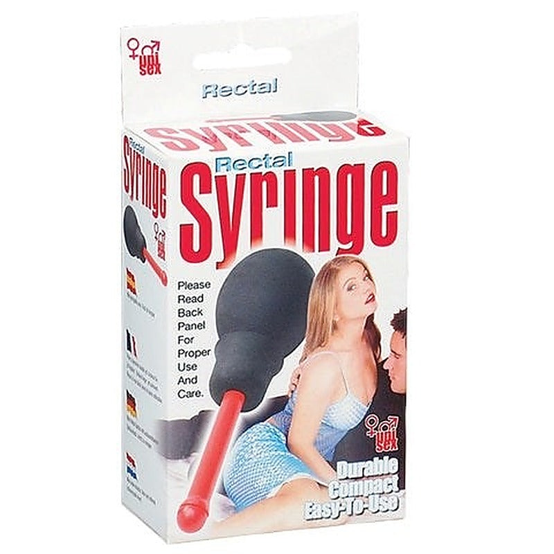 Unisex Rectal Syringe by Seven Creations - Enemas and Douches