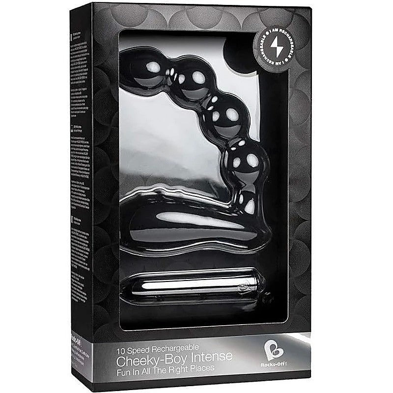 Cheeky Boy Intense Anal Massager by Rocks Off - Prostate Toys