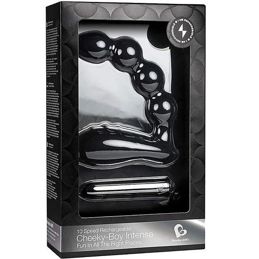 Rocks Off Cheeky Boy Intense Anal Massager - Prostate Toys