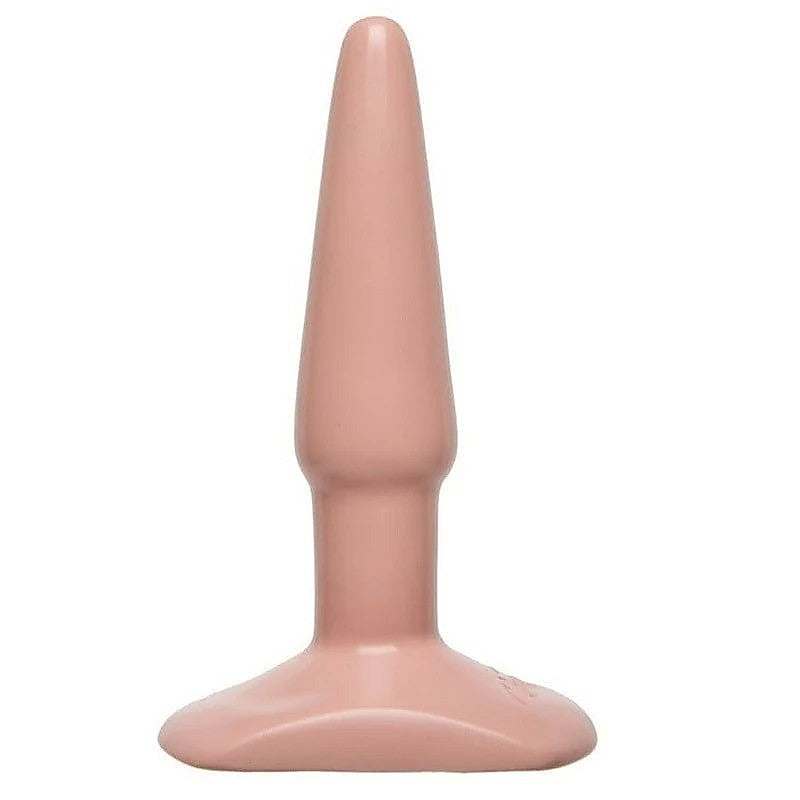 Doc Johnson Classic Vinyl Butt Plug Smooth Small - Butt Plugs