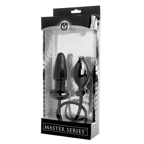 Master Series Expand Inflatable Anal Plug by XR Brands - Inflatable Dildos and Vibrators